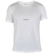 T-shirt Saint Laurent T-Shirt Rive gauche