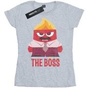 T-shirt Disney Inside Out Anger The Boss