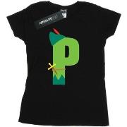 T-shirt Disney Alphabet P Is For Peter Pan