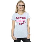 T-shirt Disney Peter Pan Never Grow Up