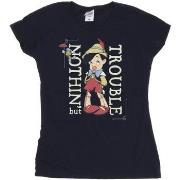 T-shirt Disney Nothing But Trouble