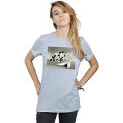T-shirt Disney Mickey Mouse Crazy Pilot