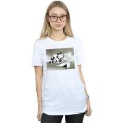 T-shirt Disney Crazy Pilot