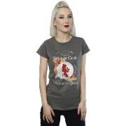 T-shirt Disney Beauty And The Beast Girl in The Castle