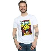 T-shirt Marvel X-Men Phoenix Black Queen