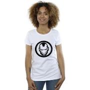T-shirt Marvel Iron Man Chest Logo