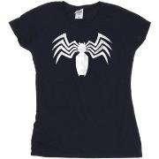 T-shirt Marvel Venom Spider Logo Emblem