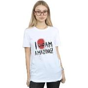 T-shirt Marvel I Am Amazing