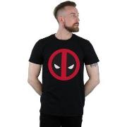 T-shirt Marvel Deadpool Large Clean Logo