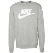 Sweat-shirt Nike - Sweat col rond - gris