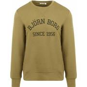 Sweat-shirt Björn Borg Sweater Essential Vert