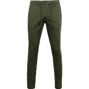 Pantalon Dstrezzed Chino Lancaster Vert