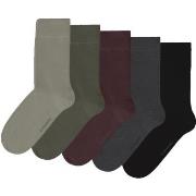 Socquettes Björn Borg Chaussettes Essential 5 Paires Multicolore