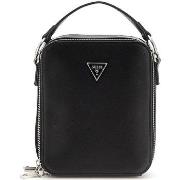 Pochette Guess Sacoche Torino Top Zip Cross Black TOSAP4253