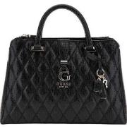 Sac Bandouliere Guess Sac Bandoulière Adi Small Satchel Black GG930606