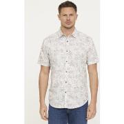 Chemise Lee Cooper Chemise DULO Argile Beige