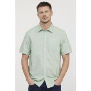 Chemise Lee Cooper Chemise DOMBO Matcha