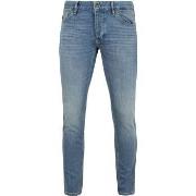 Jeans Cast Iron Jean Riser Bleu Clair FBW