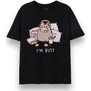 T-shirt Pusheen I'm Busy