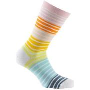 Chaussettes Kindy Mi-chaussettes en coton Rayures colorées MADE IN FRA...