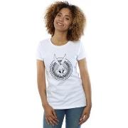 T-shirt Dessins Animés Bugs Bunny Greek Circle