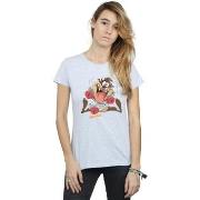 T-shirt Dessins Animés Valentine's Day Madly In Love