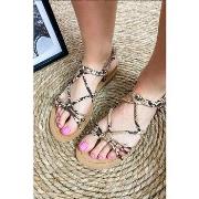 Sandales Jeunes Et Jolies Nu-pieds Lauren