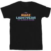 T-shirt Disney Lightyear Always Sure