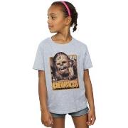 T-shirt enfant Disney Chewbacca Scream