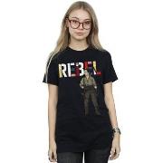 T-shirt Disney The Rise Of Skywalker Rebel