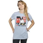 T-shirt Disney Heart The Earth