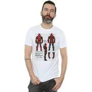 T-shirt Marvel BI49380