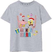 T-shirt enfant Spongebob Squarepants Make It Merry