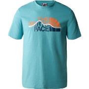 Chemise The North Face M S/S MOUNTAIN LINE TEE