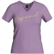 T-shirt Kaporal 161664VTPE24