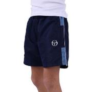 Short enfant Sergio Tacchini SHORT VEBITA ENFANT BLEU MARINE ET BLEU