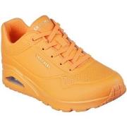 Baskets Skechers BASKETS UNO - NIGHT SHADES ORANGE