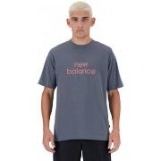 T-shirt New Balance Sport essentials linear t-shirt