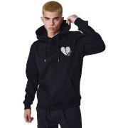 Sweat-shirt Project X Paris Sweat homme Coeur brisé PXP Noir - 2322045...