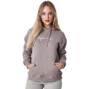 Sweat-shirt Project X Paris Sweat Femme taupe signature - TPOW