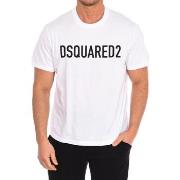 T-shirt Dsquared S74GD1184-S23009-100