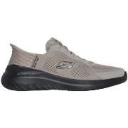 Baskets Skechers BASKETS SLIP-INS BOUNDER 2-0 EMERGED GRIS