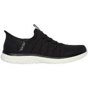 Baskets Skechers BASKETS SLIP-INS VIRTUE GLOW NOIR