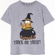 T-shirt enfant Garfield Trick Or Treat