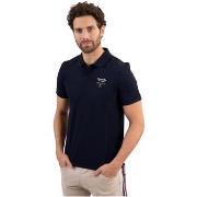 T-shirt Patrouille De France Polo Racing High Ref 60509 Marine