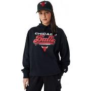 Sweat-shirt New-Era Sweat Chicago Bulls Mixte noir 60424425 - S
