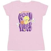 T-shirt Dessins Animés Tweeday Sunshine Good Vibes