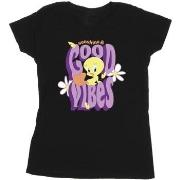 T-shirt Dessins Animés Tweeday Sunshine Good Vibes