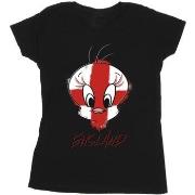 T-shirt Dessins Animés Tweety England Face