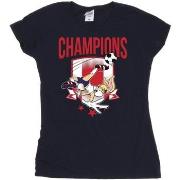 T-shirt Dessins Animés Lola Football Champions